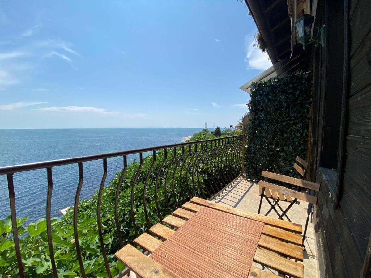 Apartment In A Beach House Old Town Nessebar 外观 照片